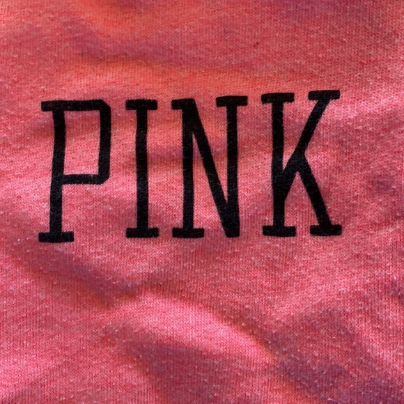 Victorias Secret Pink 1/4 Zip Medium M EUC - Picture 3 of 7